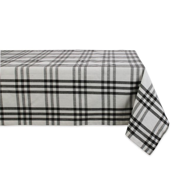 Fastfood 60 x 120 in. Homestead Plaid Tablecloth FA2567846 - main
